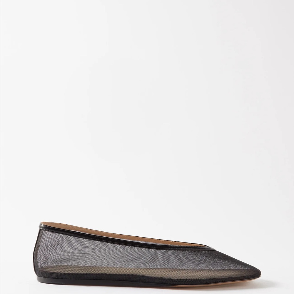 Le Monde Beryl Luna mesh slippers size 39